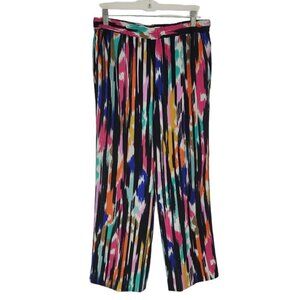 Trina turk x Inc International Concepts womens Medium multicolor palazzo pants